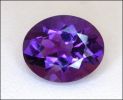 AMETHYST (Zambia) � 3.12 ct. 9 x 11 mm. Oval